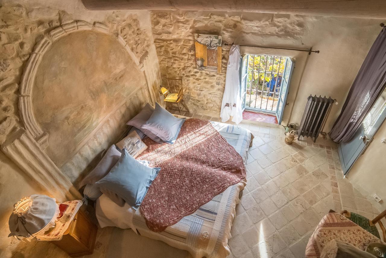 Chambre d'hôtes Au coquin de sort Vaison-la-Romaine Extérieur photo