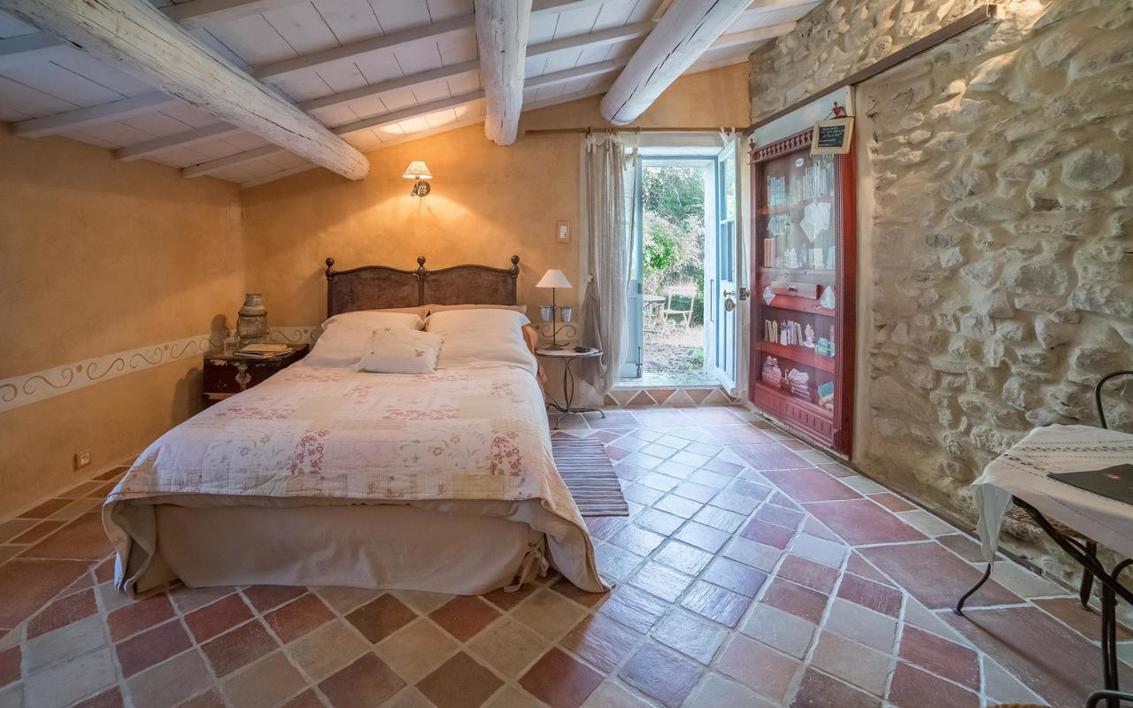 Chambre d'hôtes Au coquin de sort Vaison-la-Romaine Extérieur photo