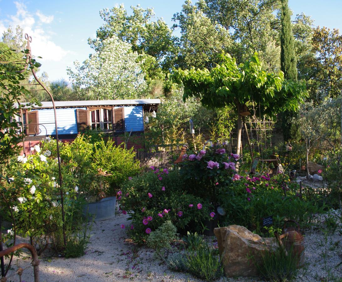 Chambre d'hôtes Au coquin de sort Vaison-la-Romaine Extérieur photo