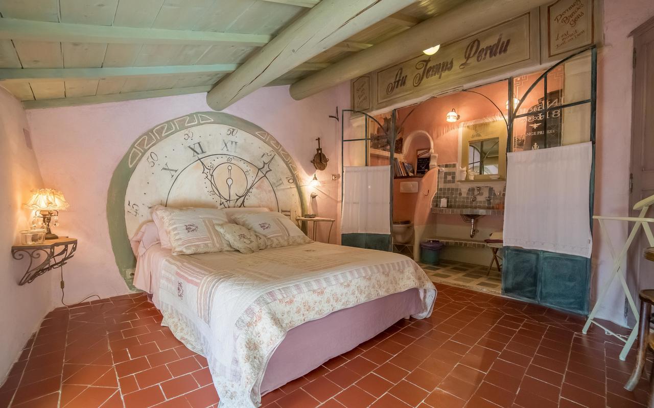 Chambre d'hôtes Au coquin de sort Vaison-la-Romaine Extérieur photo