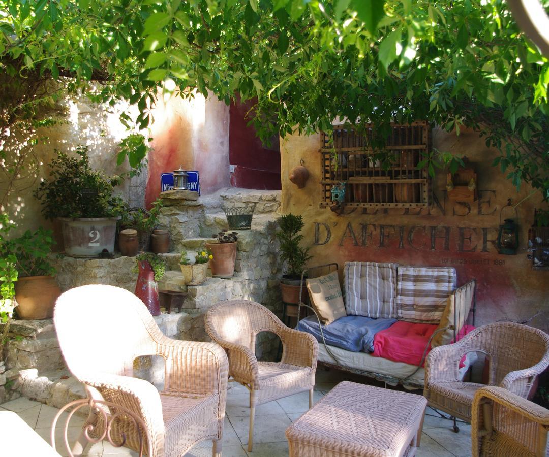 Chambre d'hôtes Au coquin de sort Vaison-la-Romaine Extérieur photo